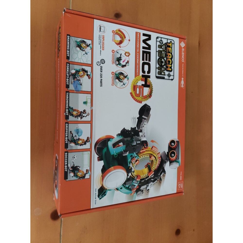 Teach Tech Mech 5 Mechanical Coding Robot